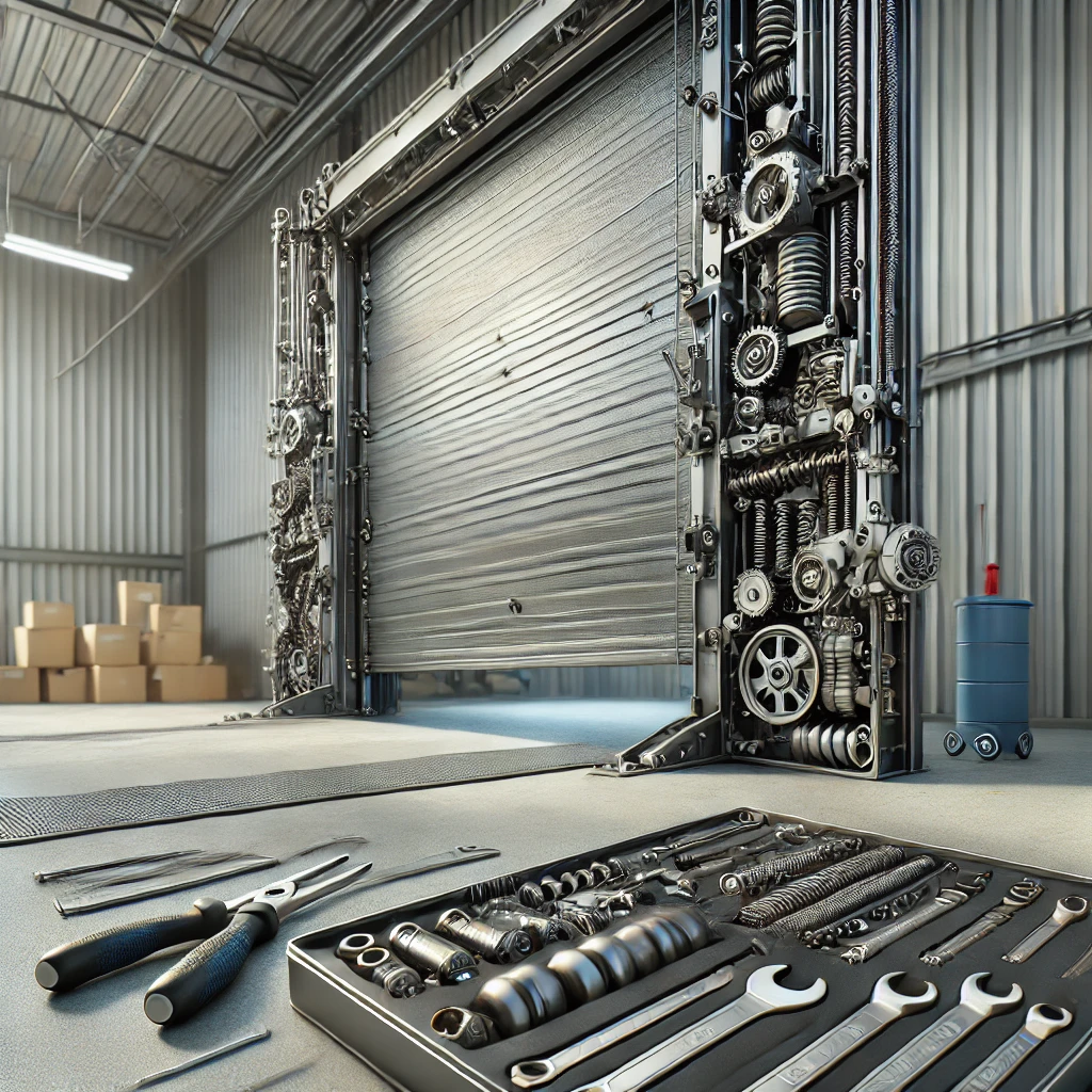 Commercial Garage Door Repair Obetz OH - Industrial Door Solutions for Warehouses & Loading Docks